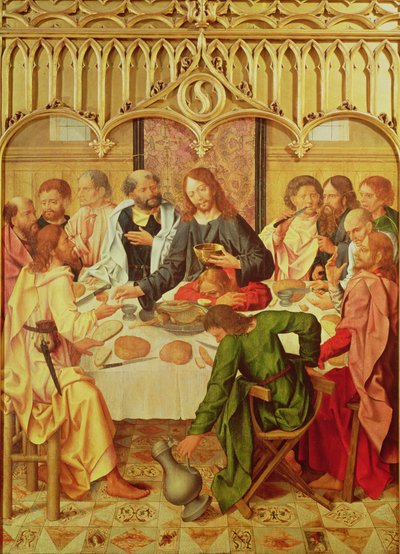 La Cène - Master of the Evora Altarpiece